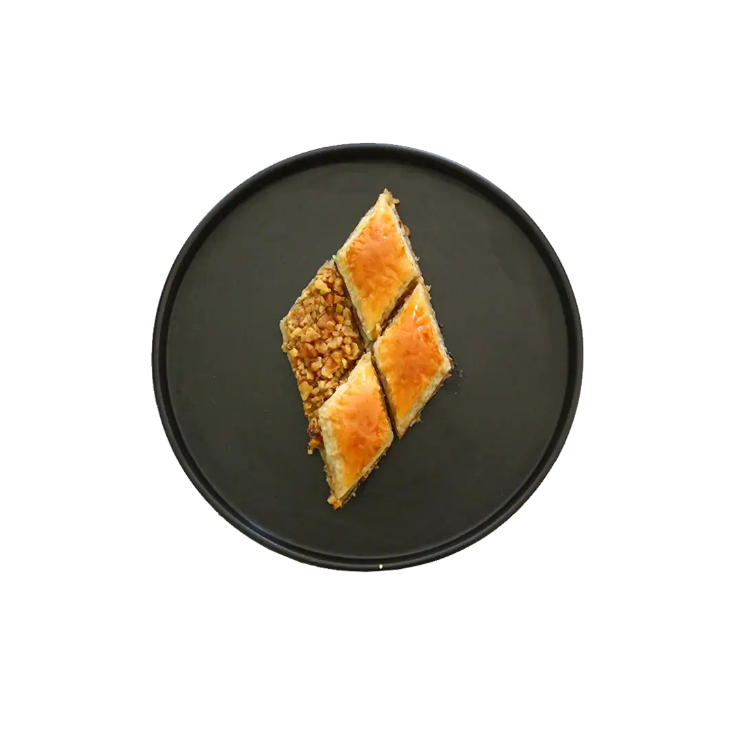 Walnuss-Dessert-Schmaus
