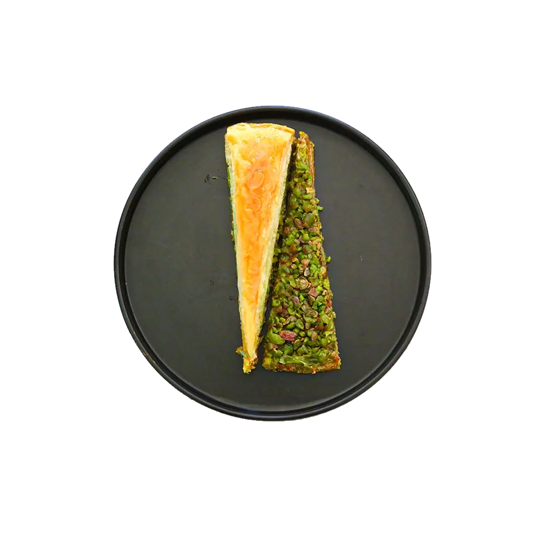 Dessert-Schmaus