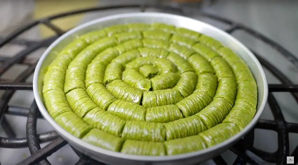 Fıstık Dolama