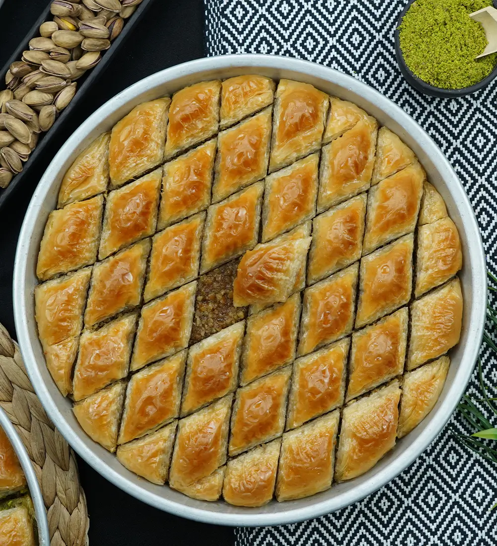 Cevizli Baklava