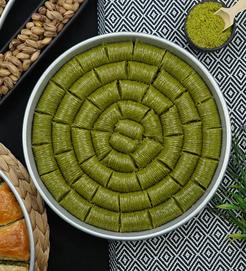 Fıstık Dolama