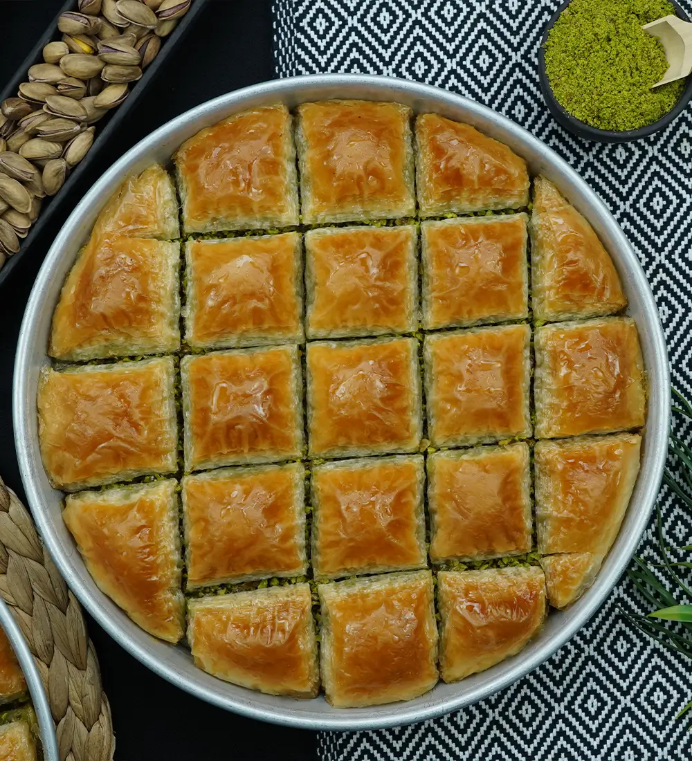 Özel Kare Baklava