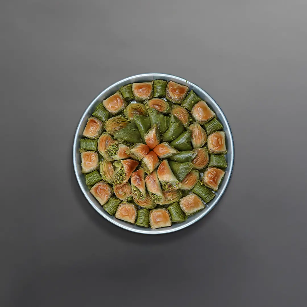 >Gemischtes Baklava