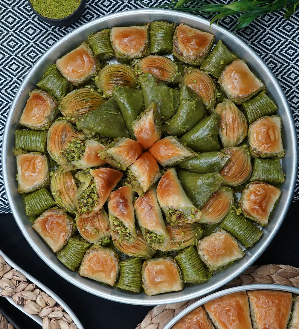 Gemischtes Baklava