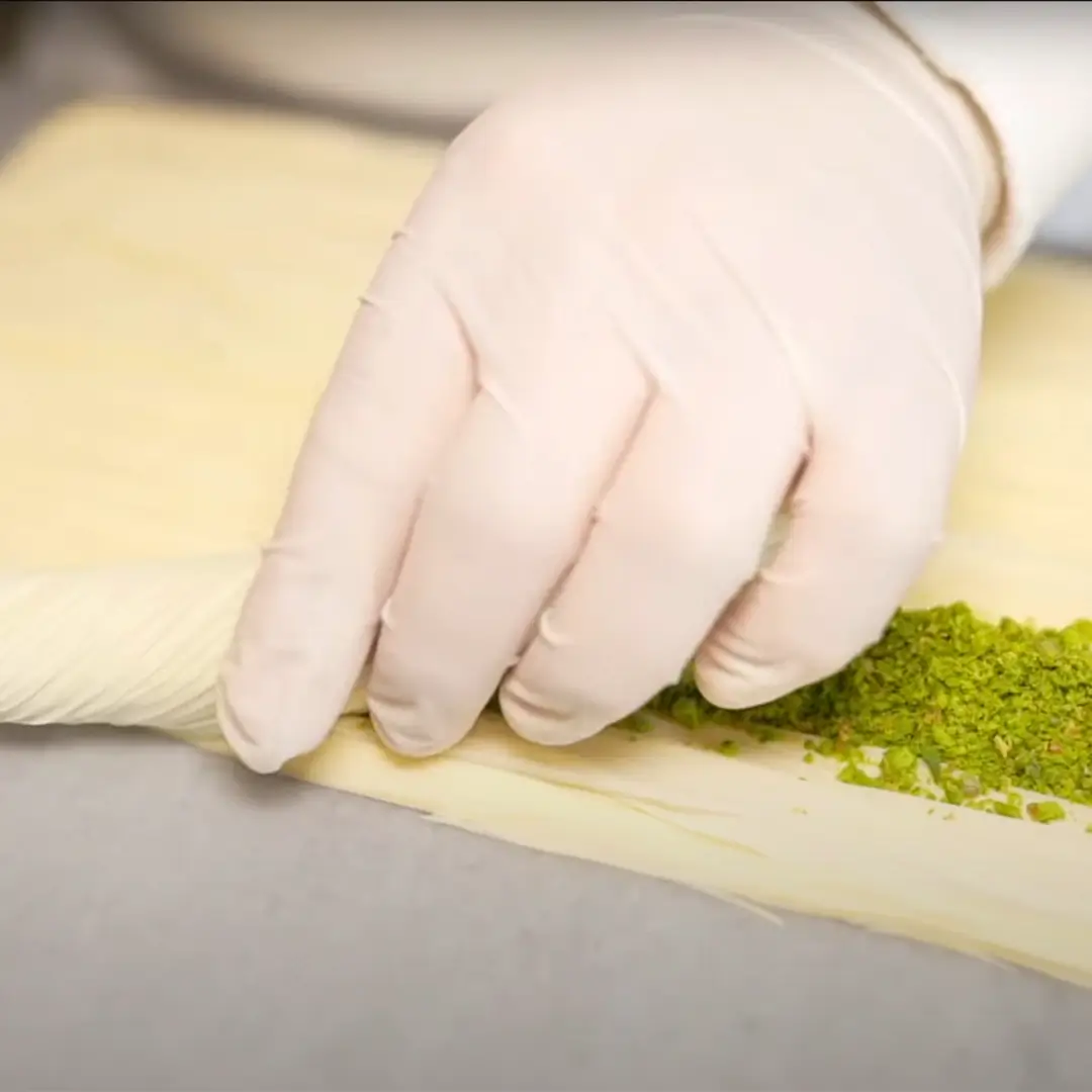 Kıvrım Baklava
