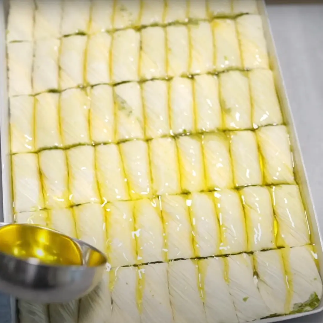 Kıvrım Baklava