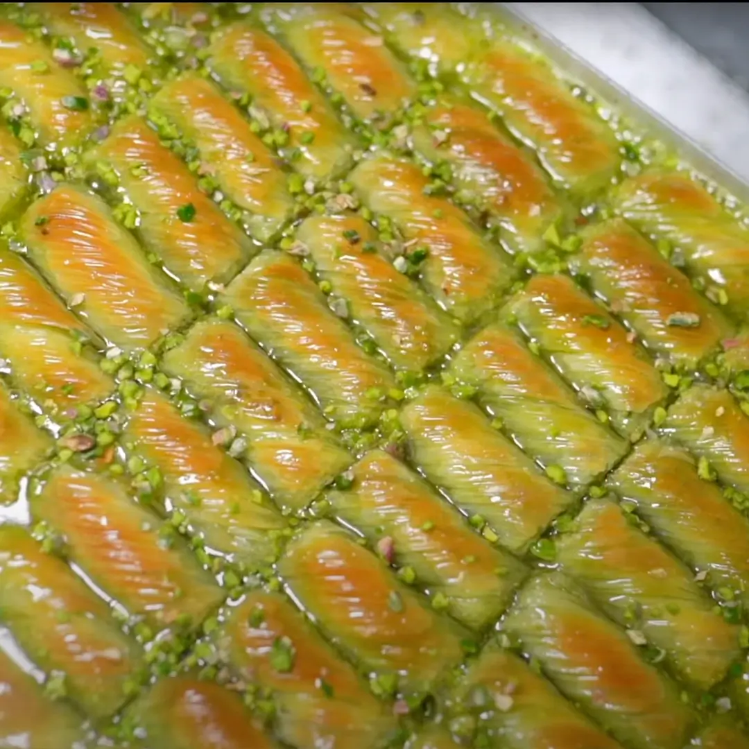 Kıvrım Baklava