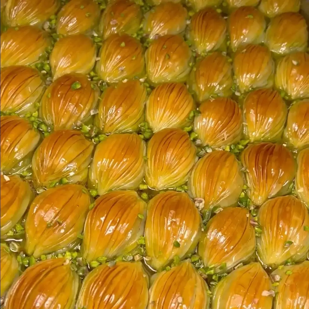 Midye Baklava